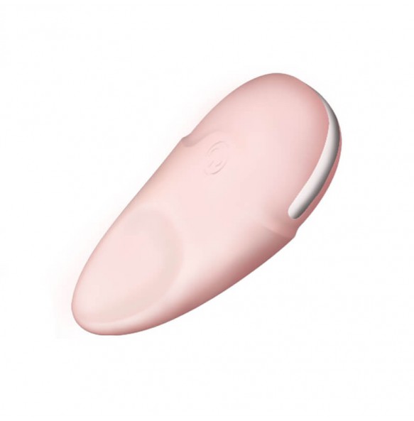 JEUPLAY - Magic Tongue Electric Tongue Licking Massager (Chargeable - Pink)